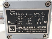 Kübler Alv 1,5 Vu-l….-svk-gl Flot Switch
