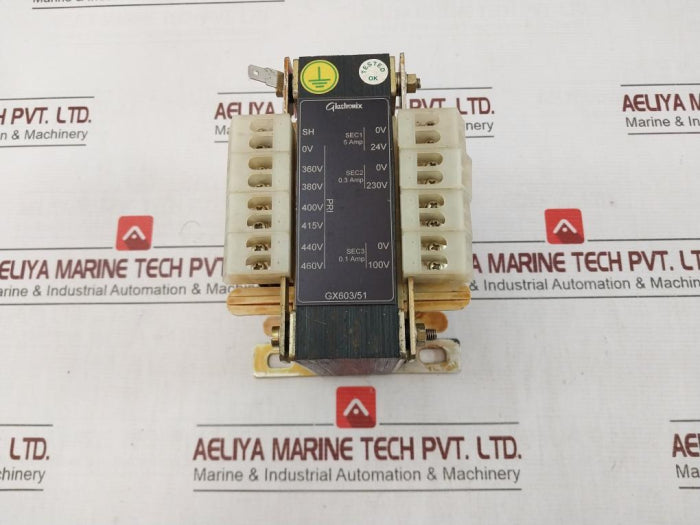 Glastronix Gx603/51 Current Transformer 0V - 460V