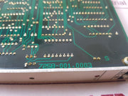 Autronica Gll-90 Processing Card 7258-001.0003