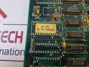 Autronica Gll-90 Processing Card 7258-001.0003