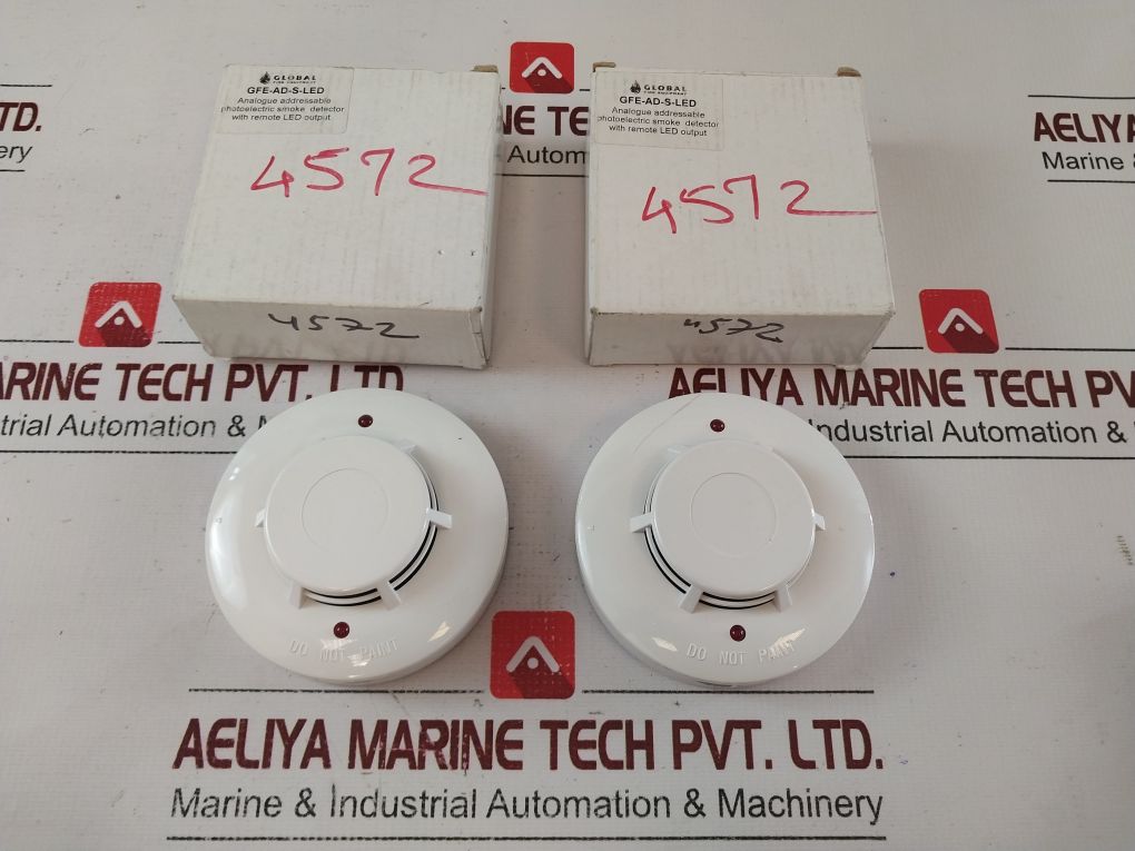 Global Gfe-ad-s-led Photoelectric Smoke Detector
