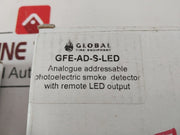 Global Gfe-ad-s-led Photoelectric Smoke Detector