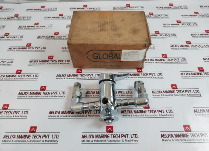 Global Gmf-2Abt-200 Shower Mixer Combination Tap Set