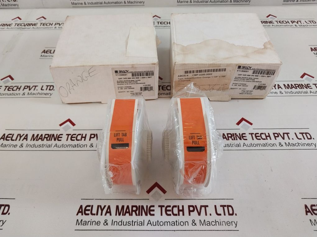 Brady Globalmark B595 Tape Cartridge 113153 1.125In X 100Ft