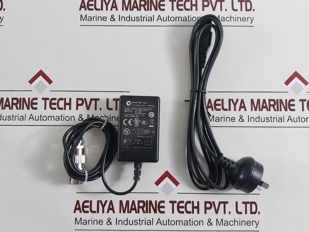 Globtek Gt-41082-1812-t2 Ite Power Supply Adapter Tr9Ke1500Ccpnrvg2399