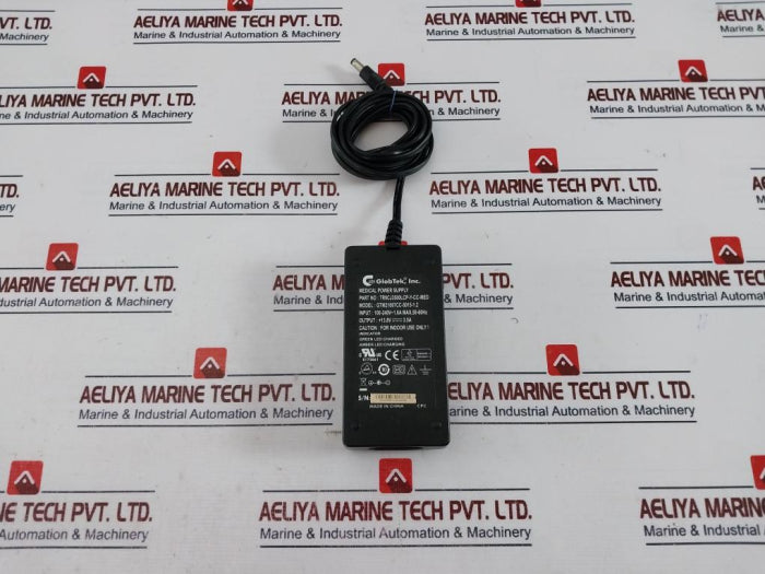 Globtek Tr9Cj3500Lcp-y-cc-med Medical Power Supply Adapter Gtm21097Cc-5015-1.2