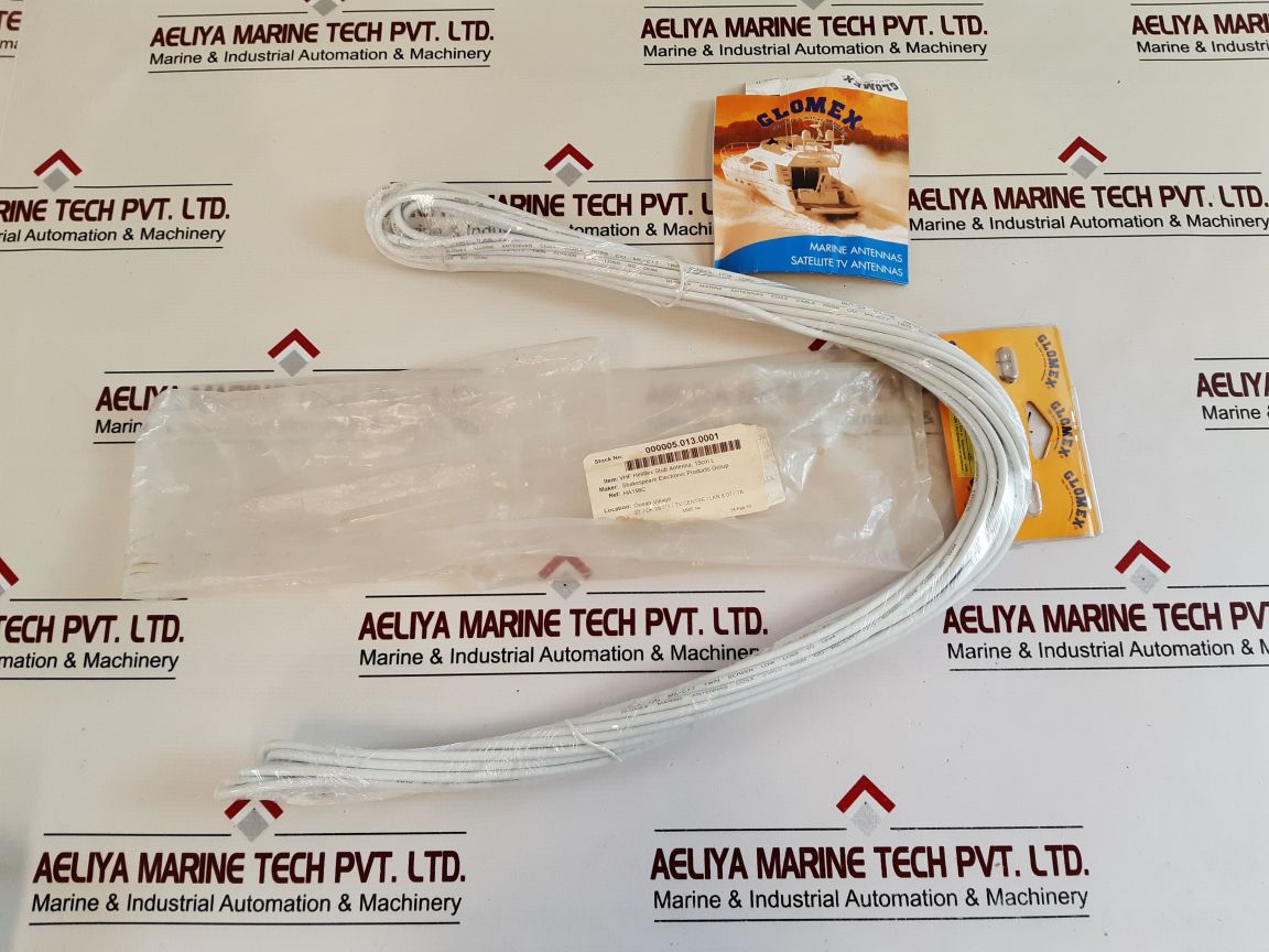 Glomex Mil-c17 Ra111 Vhf Heliflex Stub Antenna Cable