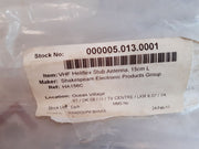 Glomex Mil-c17 Ra111 Vhf Heliflex Stub Antenna Cable