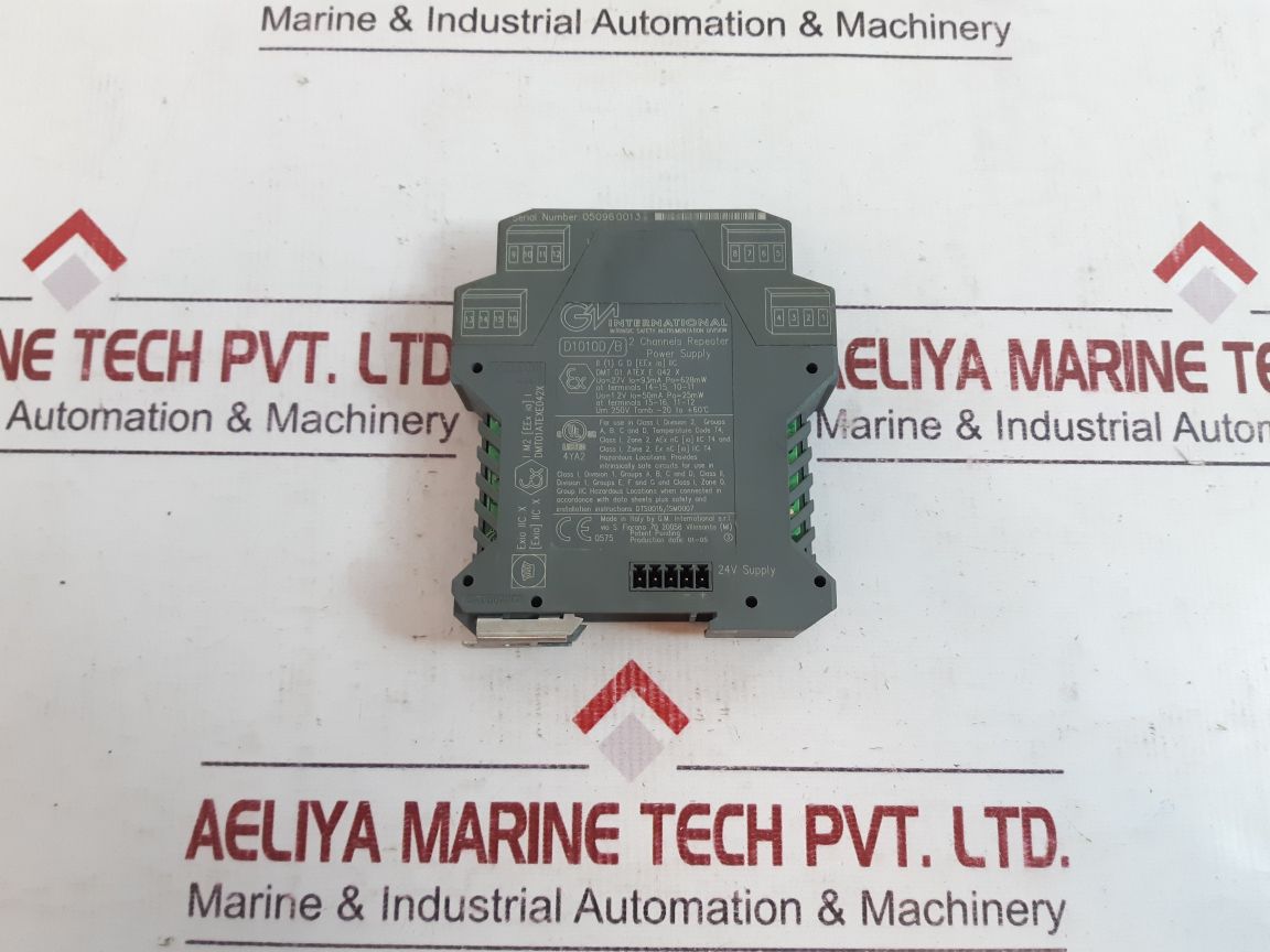 Gm D1010D/B 2 Channels Repeater Power Supply D1010D/ D1010D/B