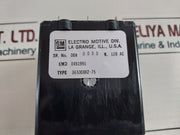 Gm Electro Motive 36530082-75 Relay 8451991