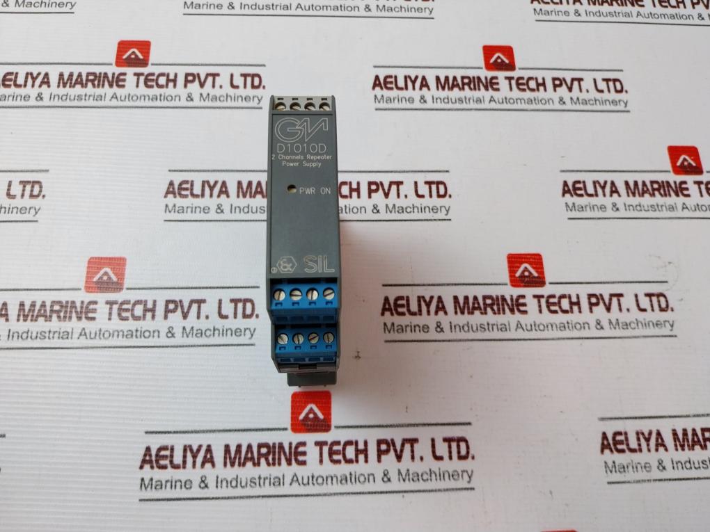 Gm International D1010D 2 Channels Repeater Power Supply