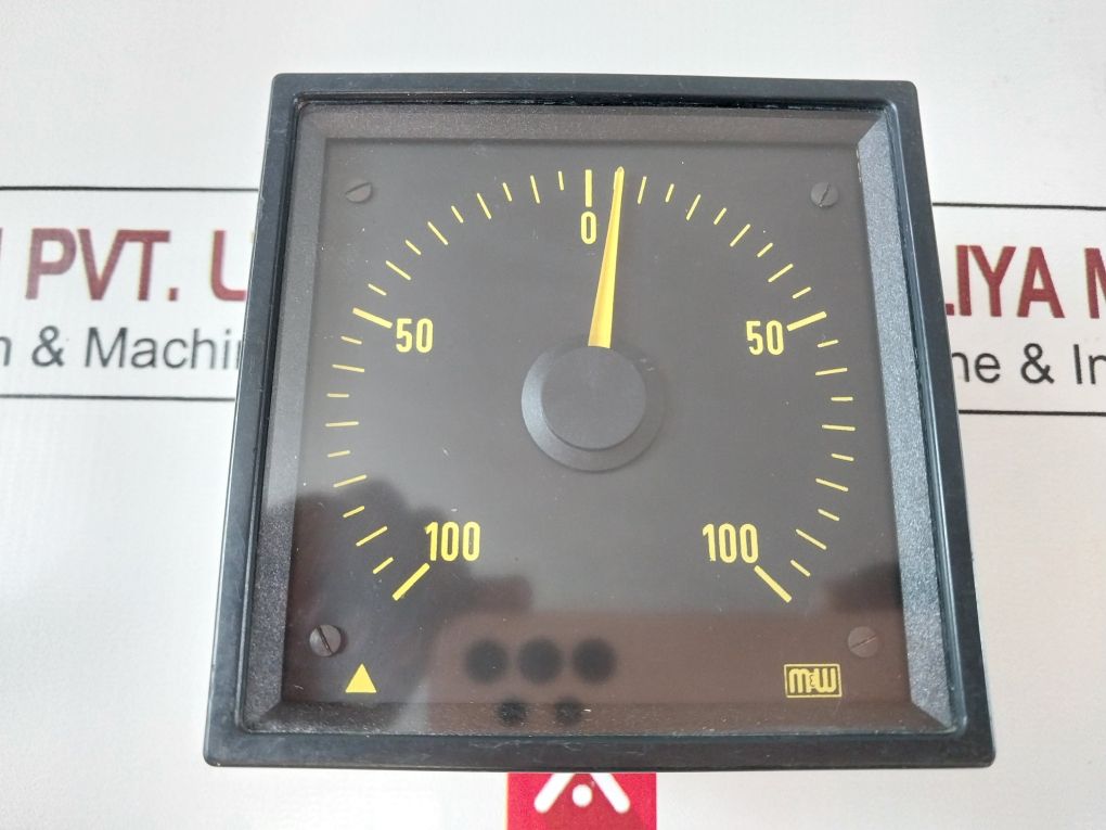Gmw Sm 96-270 Analog Indicator With Stepper Motor