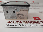 Gmw Sm 96-270 Analog Indicator With Stepper Motor