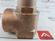 Goetze Cc499K Safety/Relief Valve Tuv-sv.16-293.18. F .0.36