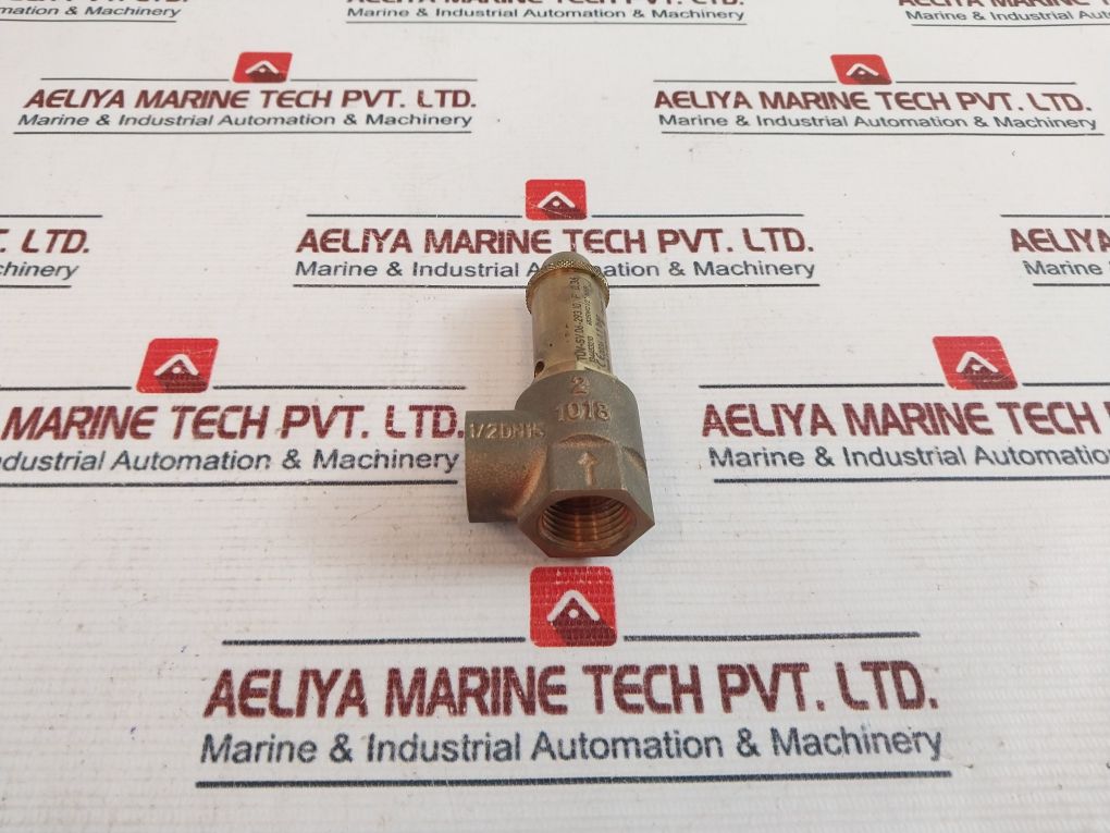 Goetze Dn15 Safety Valve Cc499K 1.1 Bar 1/2" Nbr