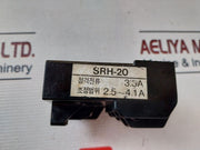 Goldstar Srh-20 Thermal Overload Relay 2.5~4.1A Used
