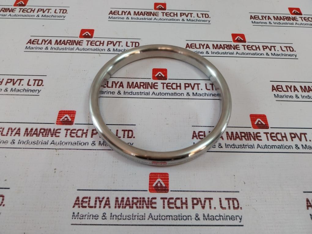 Gon Petro Api 6A-1461 Stainless Steel 316 Oval Type R-37 Gasket Ring