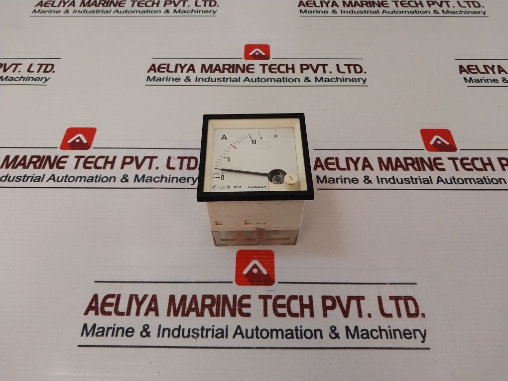 Gossen 0-10/20A Ammeter Panel Meter