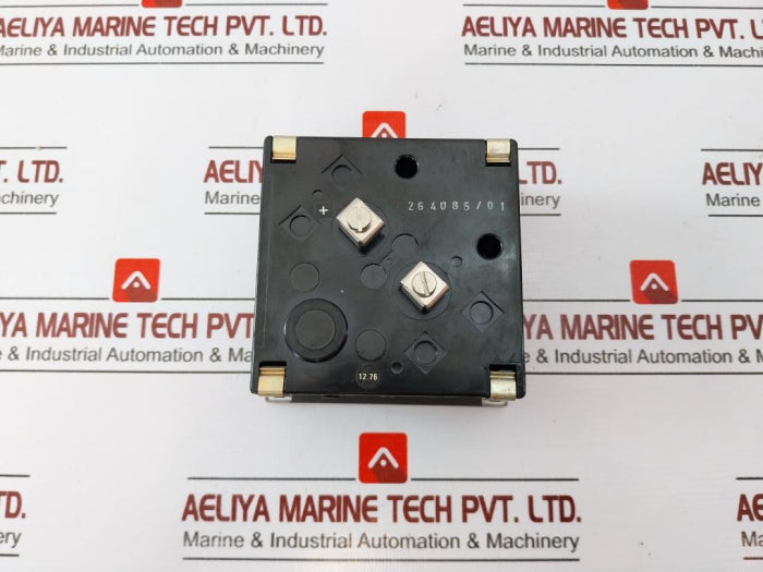 Gossen 0-10 Kp/Cm2 Analog Panel Meter 264085/01 12.76 10V