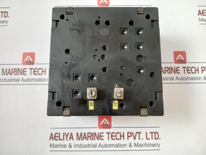 gossen-0-10x1000-shp-shaft-horse-power-analog-panel-meter-10v