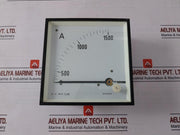 Gossen 0-1500A Ammeter 1500/1A 16-65 Hz