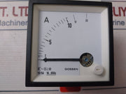 Gossen 0-20 A Ammeter