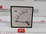 Gossen 0-400, âˆžKohm Analog Panel Meter 1 Ma