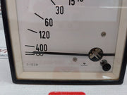 Gossen 0-400, âˆžKohm Analog Panel Meter 1 Ma
