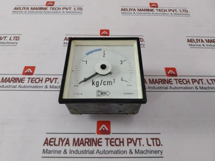 Gossen 0-4 Kg/Cm2 Analogue Pressure Gauge 4Ma 20Ma