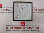 Gossen 0-50/100 A Analogue Panel Ammeter
