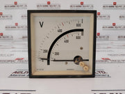 Gossen 0-600 V Analog Voltmeter