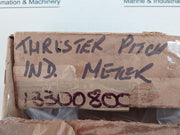 Gossen 100-0-100 Thruster Pitch Ind. Meter