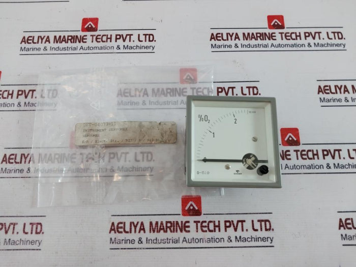 Gossen 10Mv Instrument 0-2.5% O2 Det-04073-10