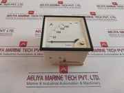 Gossen 200/5A Analog Ammeter 0-200/1200 A