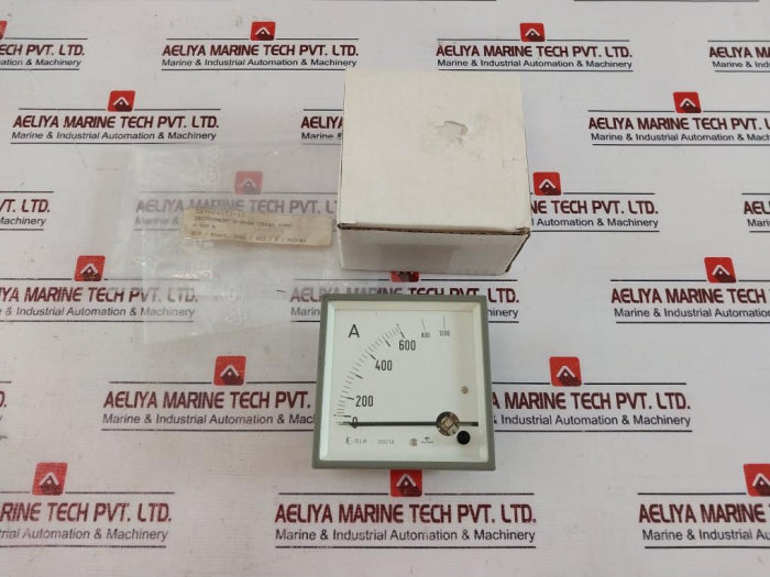 Gossen 0-600A Ammeter Instrument, 600/1A, Det-04073-10