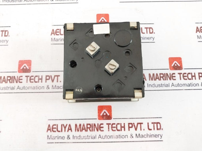 Gossen 0-600A Ammeter Instrument, 600/1A, Det-04073-10