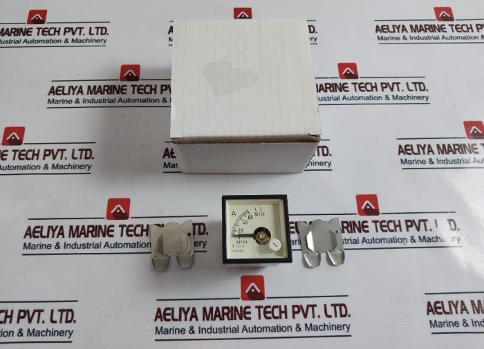 Gossen 60/5A Analog Ammeter 