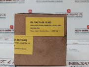 Gossen 9651050100B Analog Panel Ammeter