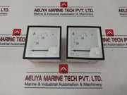 Gossen 9651050100B Analog Panel Ammeter