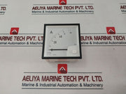 Gossen 9651050100B Analog Panel Ammeter