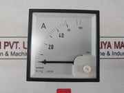 Gossen 9651050100B Analog Panel Ammeter