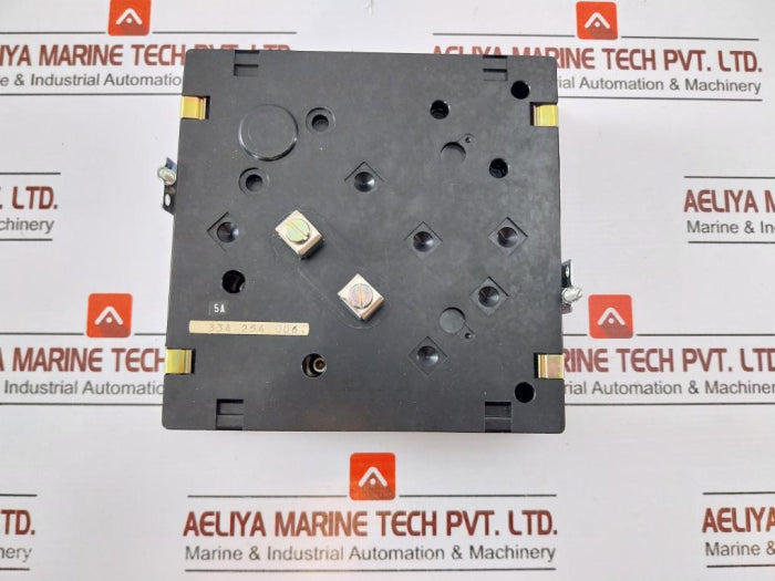 Gossen Aqs 150/5A Ampere Meter 0-150A