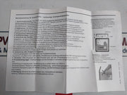 Gossen Eqb96Rs5/10A Analogue Panel Ammeter 392-9128