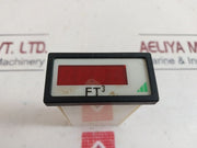 Gossen Metrawatt Digem F 48 X 24 Ak Digital Panel Meter 0-1251