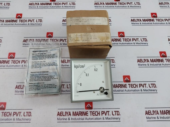 Gossen Pqs 1 S5  Analog  Ammeter 0-10V Instrument