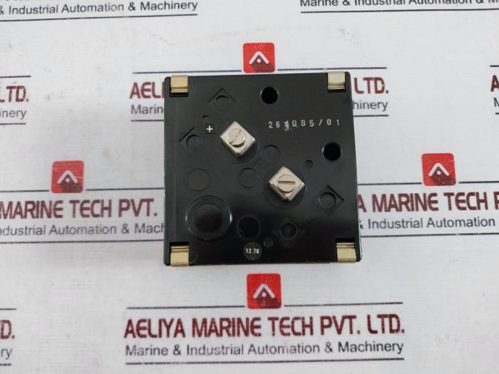 Gossen Pqs 1 S5  Analog  Ammeter 0-10V Instrument