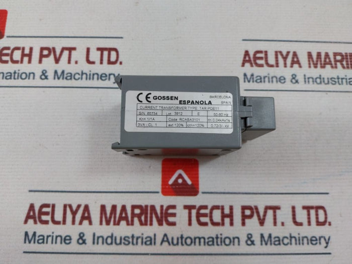 Gossen Tar Pde11 Current Transformer 