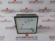 Gossen Voltmeter 0-600V 45˚C