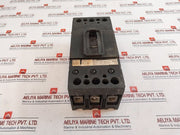 Gould Fj3-b175 Circuit Breaker 3 Pole 125/250 Vdc 600 Vac