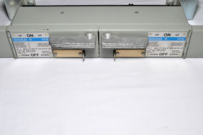 Gould I-t-e V7A2211Mr Clampmatic Vacu-break Fusible Panel Board Switch 30 A
